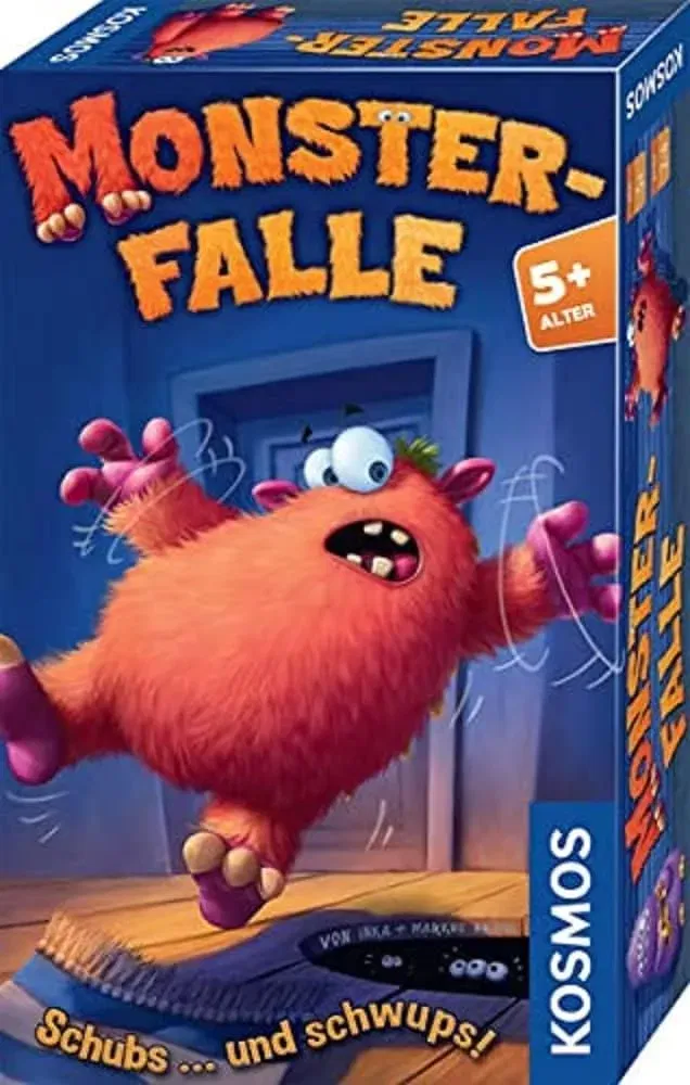 Kosmos (712709) Monsterfalle - Mitbringspiel (Für Kinder Ab 5 Jahren)