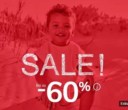 Vertbaudet Kindermode Sale: Bis zu 60 % Rabatt