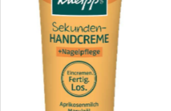 Kneipp Sekunden Handcreme & Nagelpflege