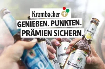 Krombacher+ Mitgliedsprogramm