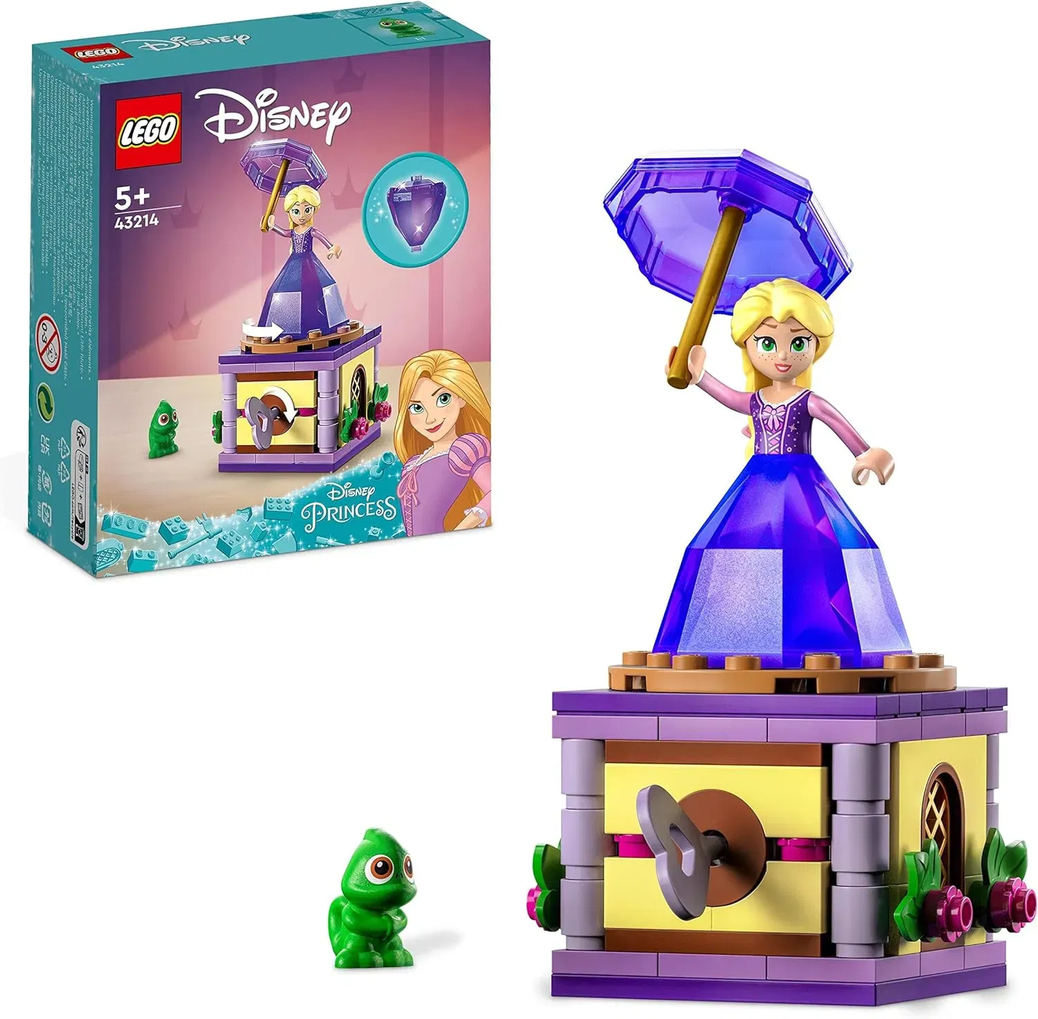 Lego (43214) Disney Princess Rapunzel-Spieluhr