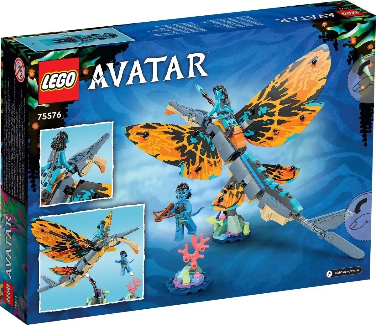 Lego 75576 Avatar Skimwing Abenteuer