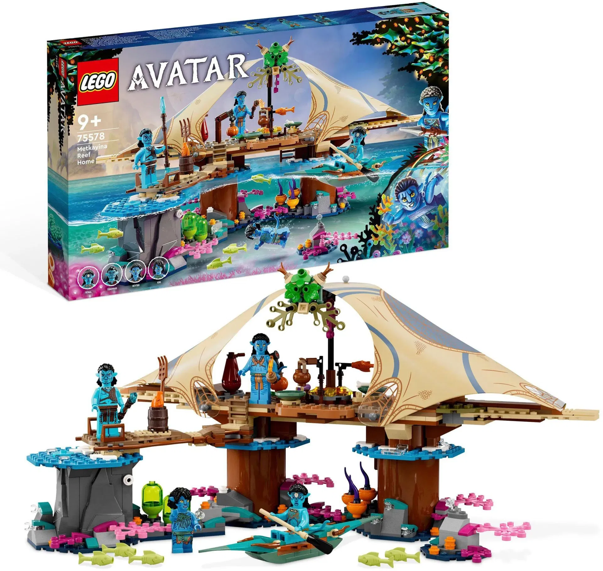 Lego 75578 Avatar - Das Riff Der Metkayina 2