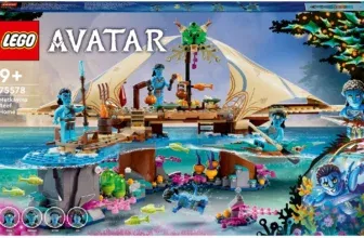 LEGO 75578 Avatar - Das Riff der Metkayina