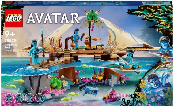 LEGO 75578 Avatar - Das Riff der Metkayina