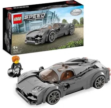 LEGO 76915 Speed Champions Pagani Utopia Rennwagen Set