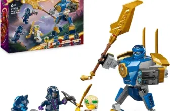 LEGO NINJAGO Jay Battle Mech -Ninja-Spielzeug