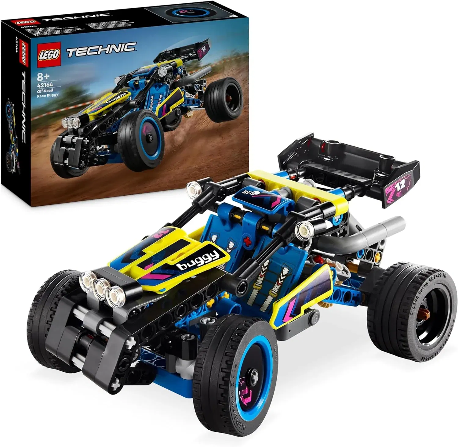 Lego Technic - Offroad Rennbuggy (42164)