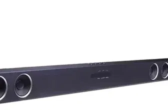 LG SQC2 2.1 Soundbar (300W) mit kabellosem Subwoofer