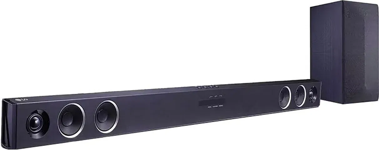 Lg Sqc2 2.1 Soundbar (300W) Mit Kabellosem Subwoofer