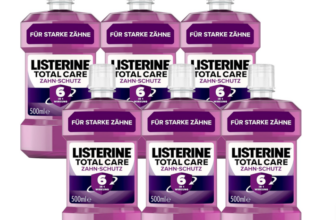 LISTERINE-Total-Care-Zahn-Schutz-6-x-500-ml-schützende-Mundspülung-gegen-Karies-mit-6-in-1-Wirkung-antibakterielles-Mundwasser