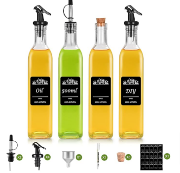 LXUDN-ÖLflasche-500ml-Essig-Und-Ölflaschen-Set