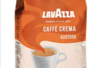 Lavazza Caffè Crema Gustoso Kaffeebohnen 1 kg Produktbild