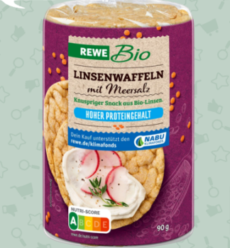 Linsenwaffeln