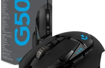 Logitech G502 HERO High-Performance Gaming-Maus