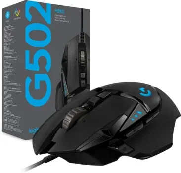 Logitech G502 HERO High-Performance Gaming-Maus