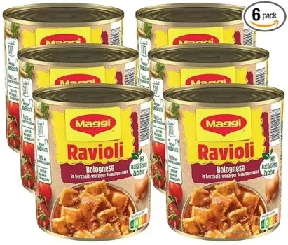 MAGGI Ravioli Bolognese