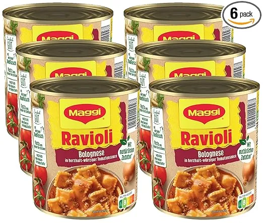 Maggi Ravioli Bolognese