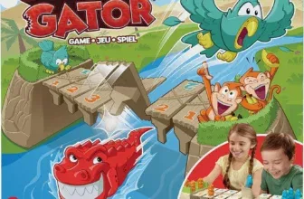 MATTEL Kalle Krokofalle - Alligator-Spiel (für Kinder ab 5 Jahren)