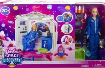 Mattel Barbie GXF27 - Weltraumabenteuer Raumstation