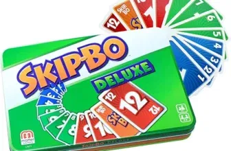 Mattel-Games-L3671-Skip-Bo-Deluxe