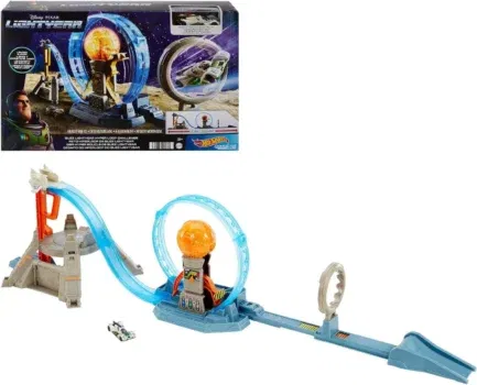 Mattel Hot Wheels Lightyear Spielzeugauto-Track-Set (HGP90)