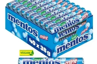 Mentos Mint Kaudragees