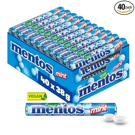 Mentos Mint Kaudragees