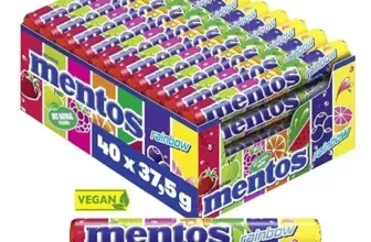 Mentos Rainbow