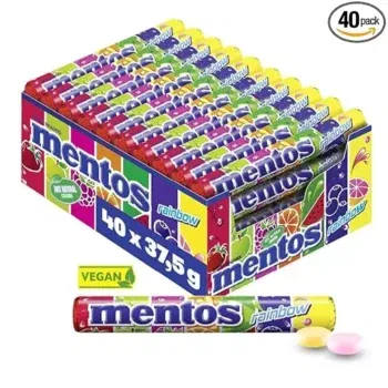 Mentos Rainbow