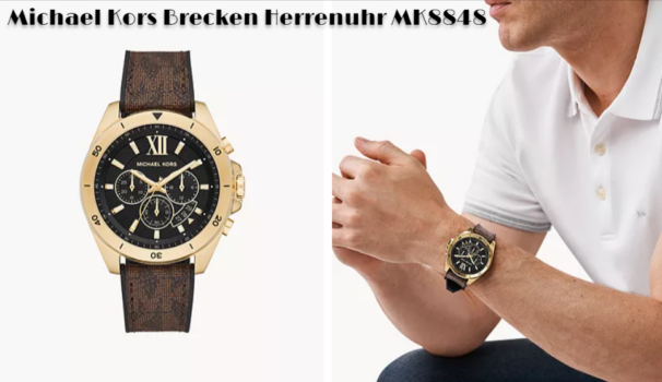 Michael Kors Brecken Herrenuhr MK8848