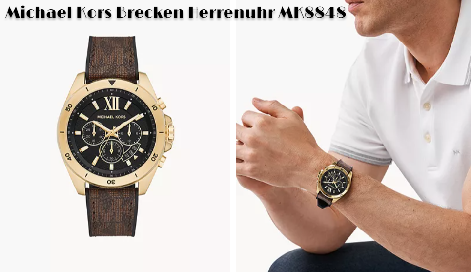 Michael Kors Brecken Herrenuhr Mk8848