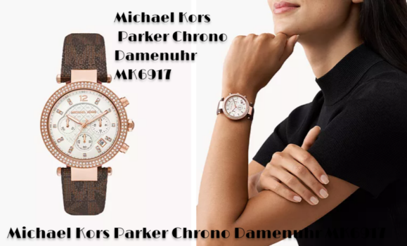 Michael Kors Parker Chrono Damenuhr MK6917