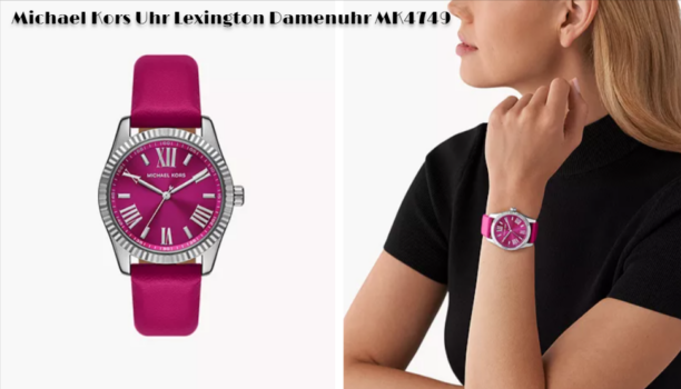 Michael Kors Uhr Lexington Damenuhr MK4749