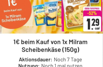 Milram Scheibenkäse