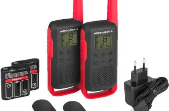 Motorola Talkabout T62 PMR-Funkgerät - 2er Set Walkie-Talkie