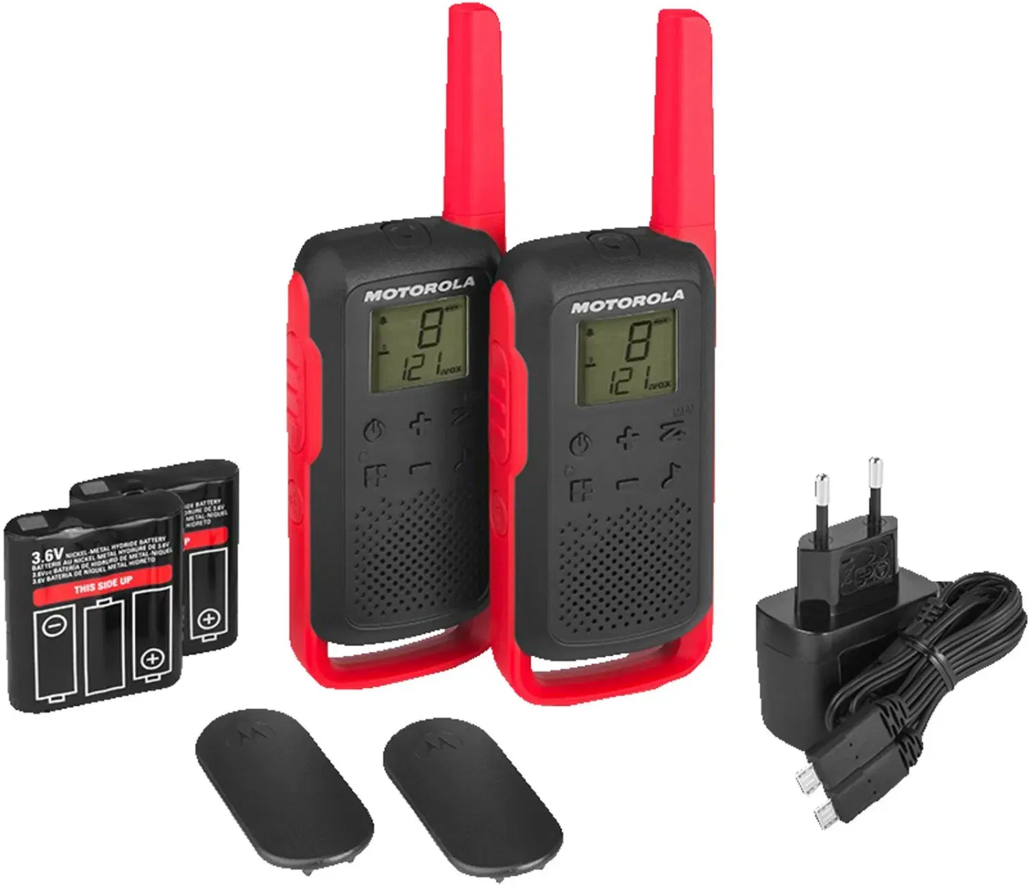 Motorola Talkabout T62 Pmr-Funkgerät - 2Er Set Walkie-Talkie