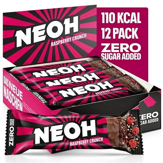 Neoh Zero Zucker Himbeer Crunch Riegel