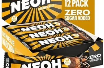 NEOH Zero Zucker Karamell-Nuss-Riegel