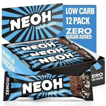 NEOH Zero Zucker Kokosnuss Schokoladen Crunch Riegel