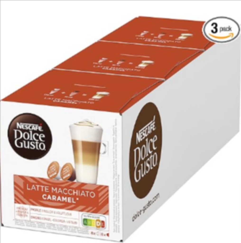 Nescafé Dolce Gusto Latte Macchiato Caramel (3x16 Port.) ab 10,60 ...