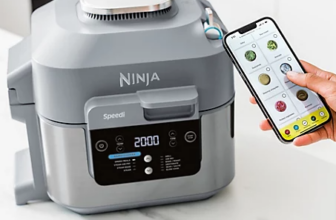 NINJA®-Multikocher-ON400-DE-Speedi-10-Kochfunktionen-5-7L-Fassungsvermögen-QVC-de