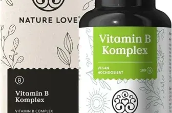 Nature Love Vitamin B Komplex Kapseln