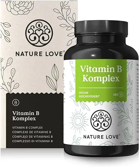 Nature Love Vitamin B Komplex Kapseln