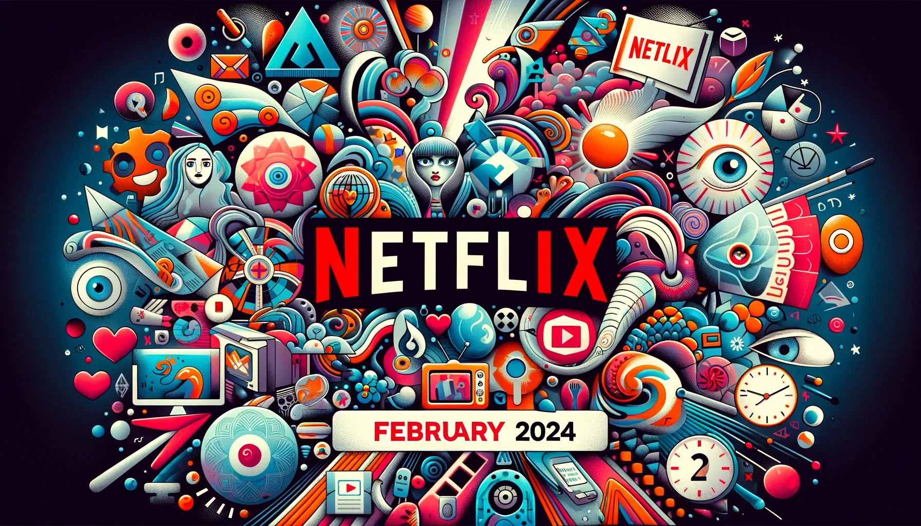 Netflix im Februar 2024 Ein umfassender Überblick über die neuesten