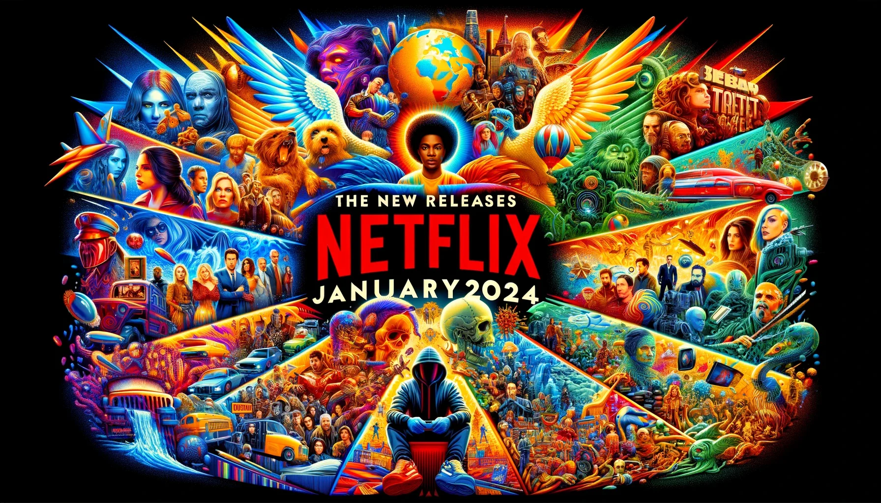 Netflix im Januar 2024 Ein Überblick über die Neuzugänge