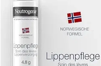 Neutrogena Lippenpflege - feuchtigkeitsspendende Formel für zarte Lippen