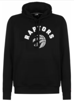 New Era Toronto Raptors Logo NBA Hoodie