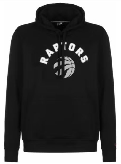 New Era Toronto Raptors Logo Nba Hoodie