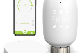 Newentor-Smartes-Heizkörperthermostat-mit-Zigbee-Hub